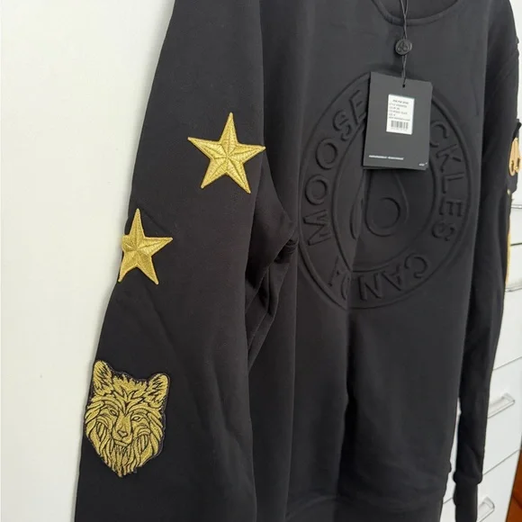 Moose Knuckles Mens Montrose Sweatshirt